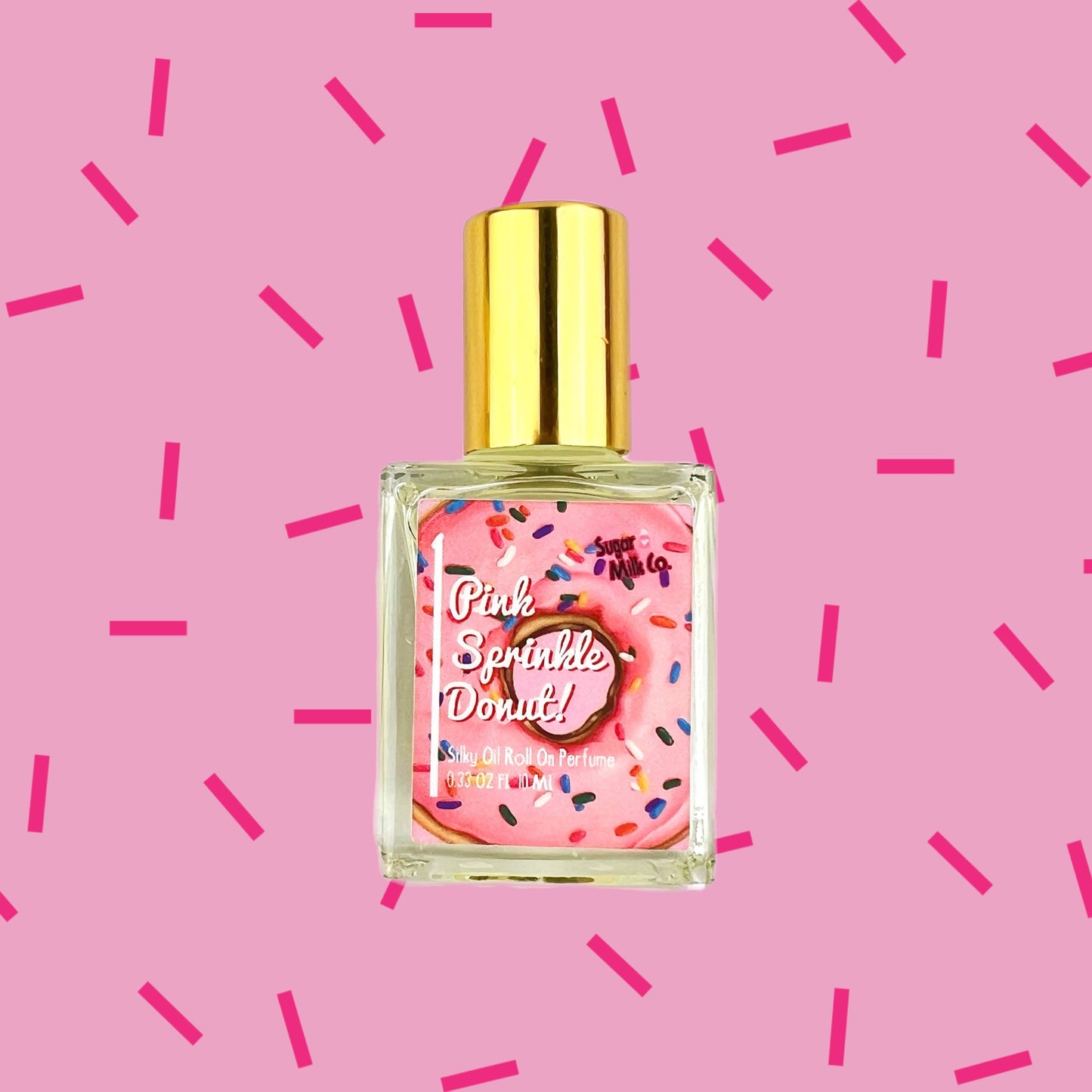 Pink Sprinkle Donut Perfume Oil