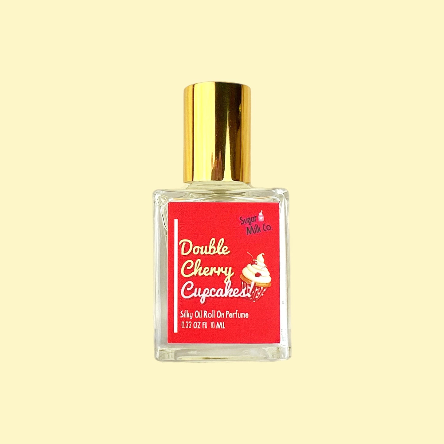 Double Cherry Cupcakes Perfume Oil