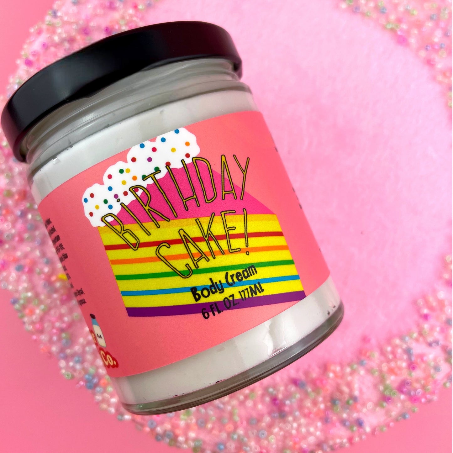 Birthday Cake Body Cream