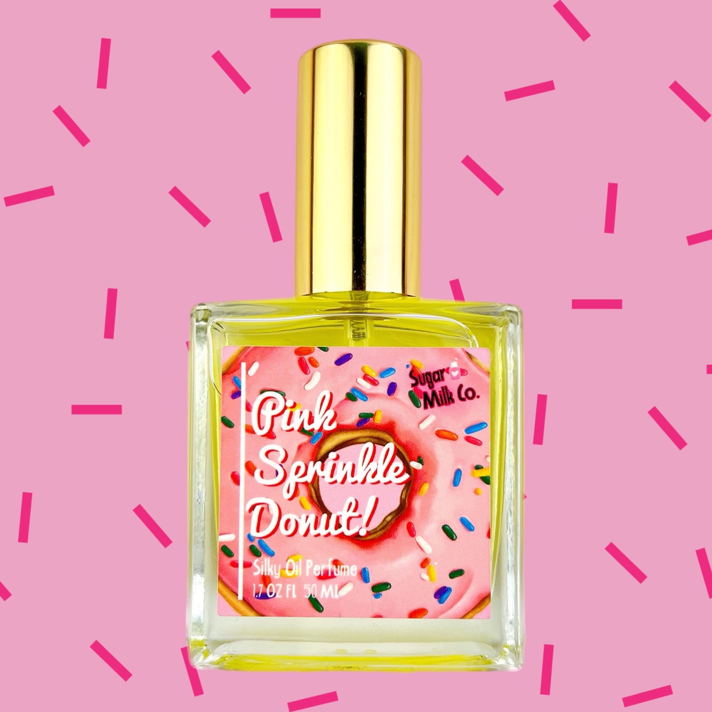 Pink Sprinkle Donut Perfume Oil
