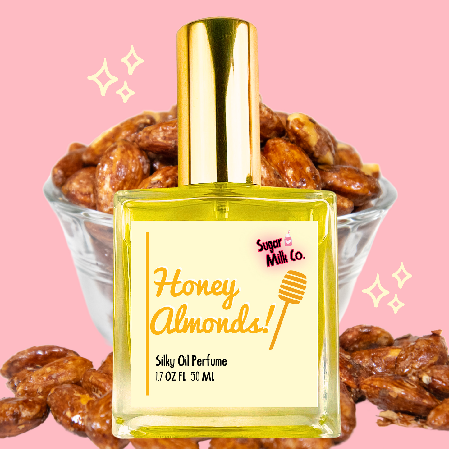 Honey Almonds Perfume Oil