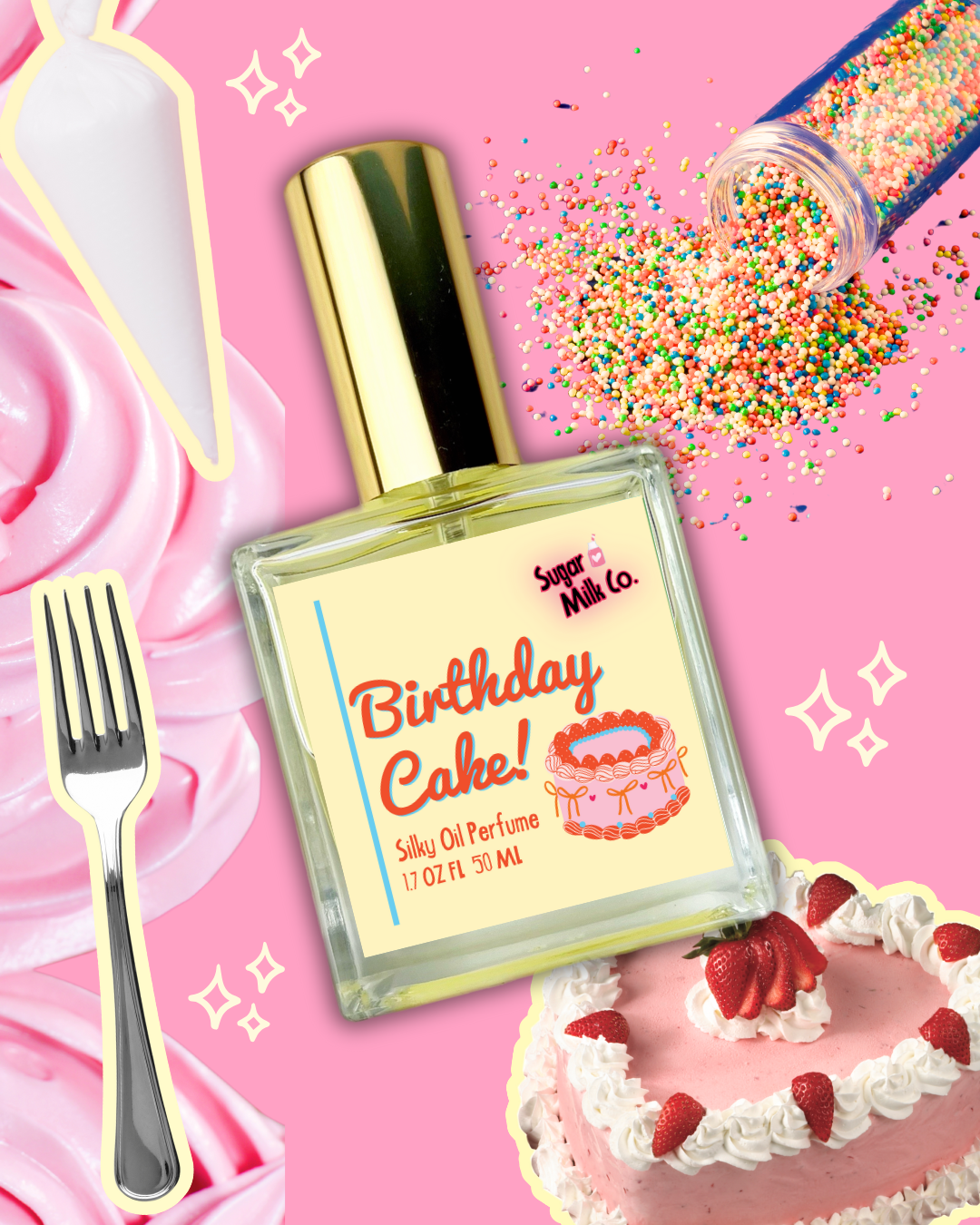 Birthday Cake Perfume Oil