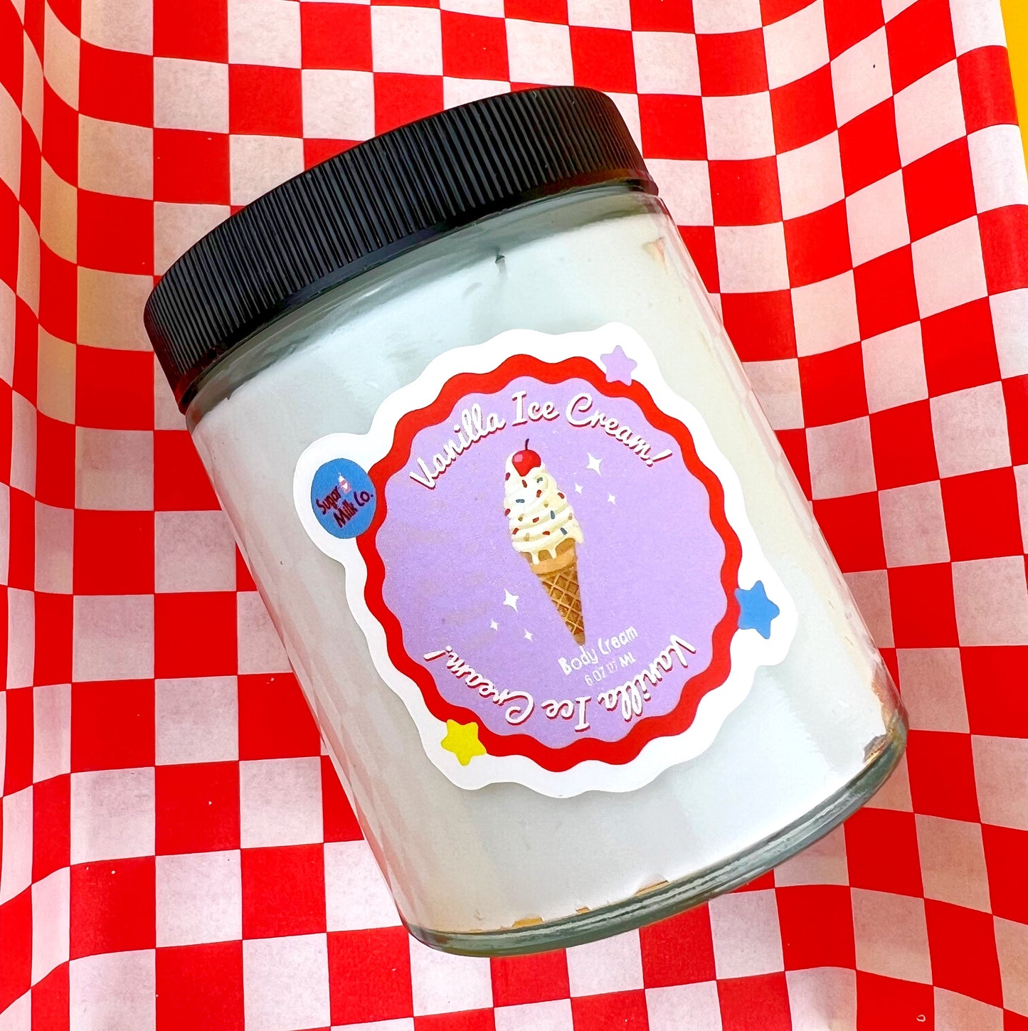 Vanilla Ice Cream Body Cream