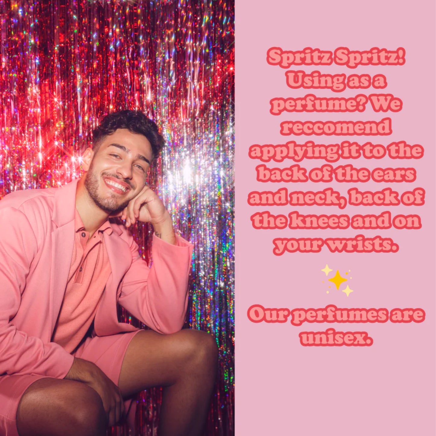 Pink Sprinkle Donut Perfume Oil