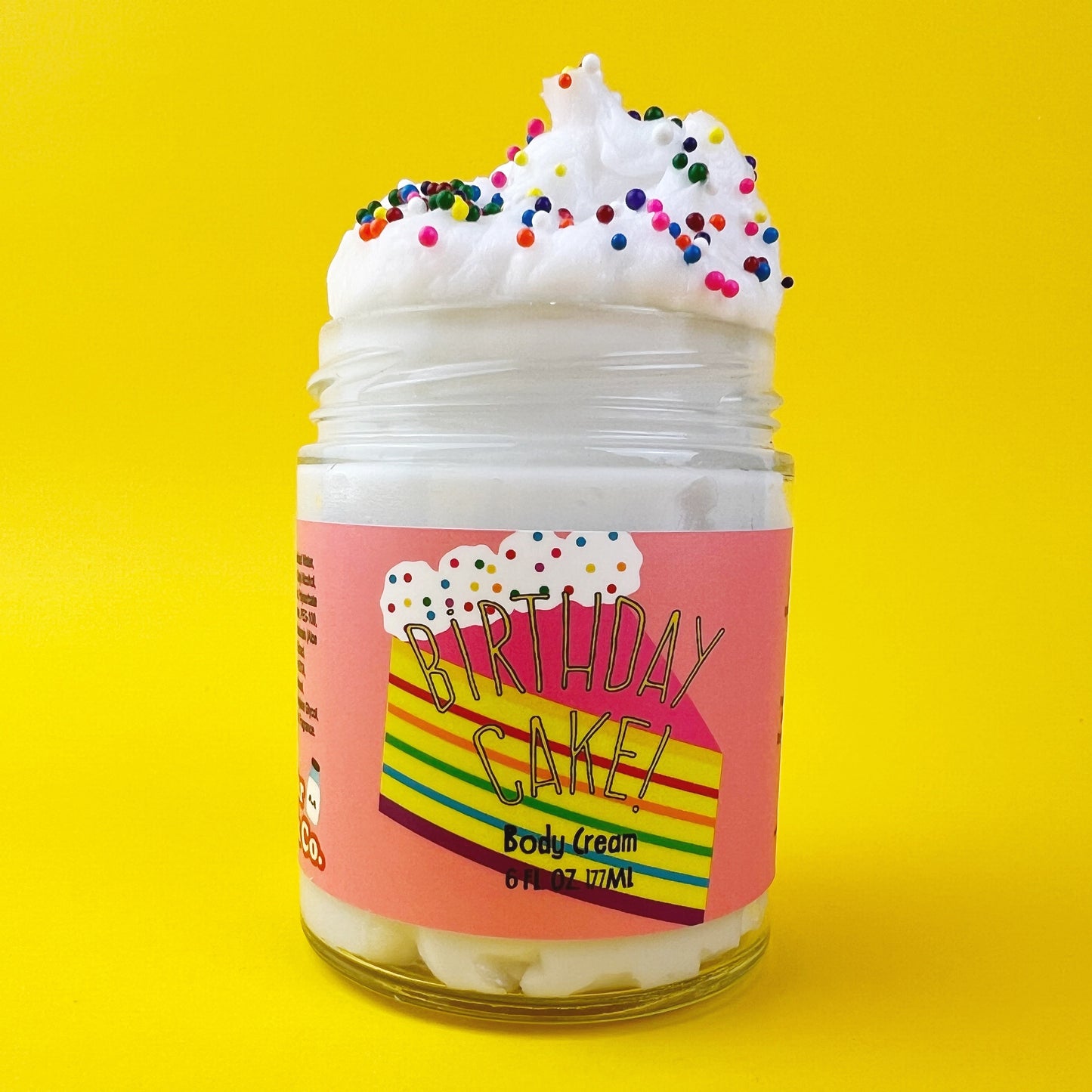 Birthday Cake Body Cream