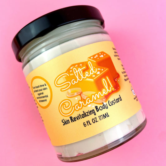 Salted Caramel Body Custard