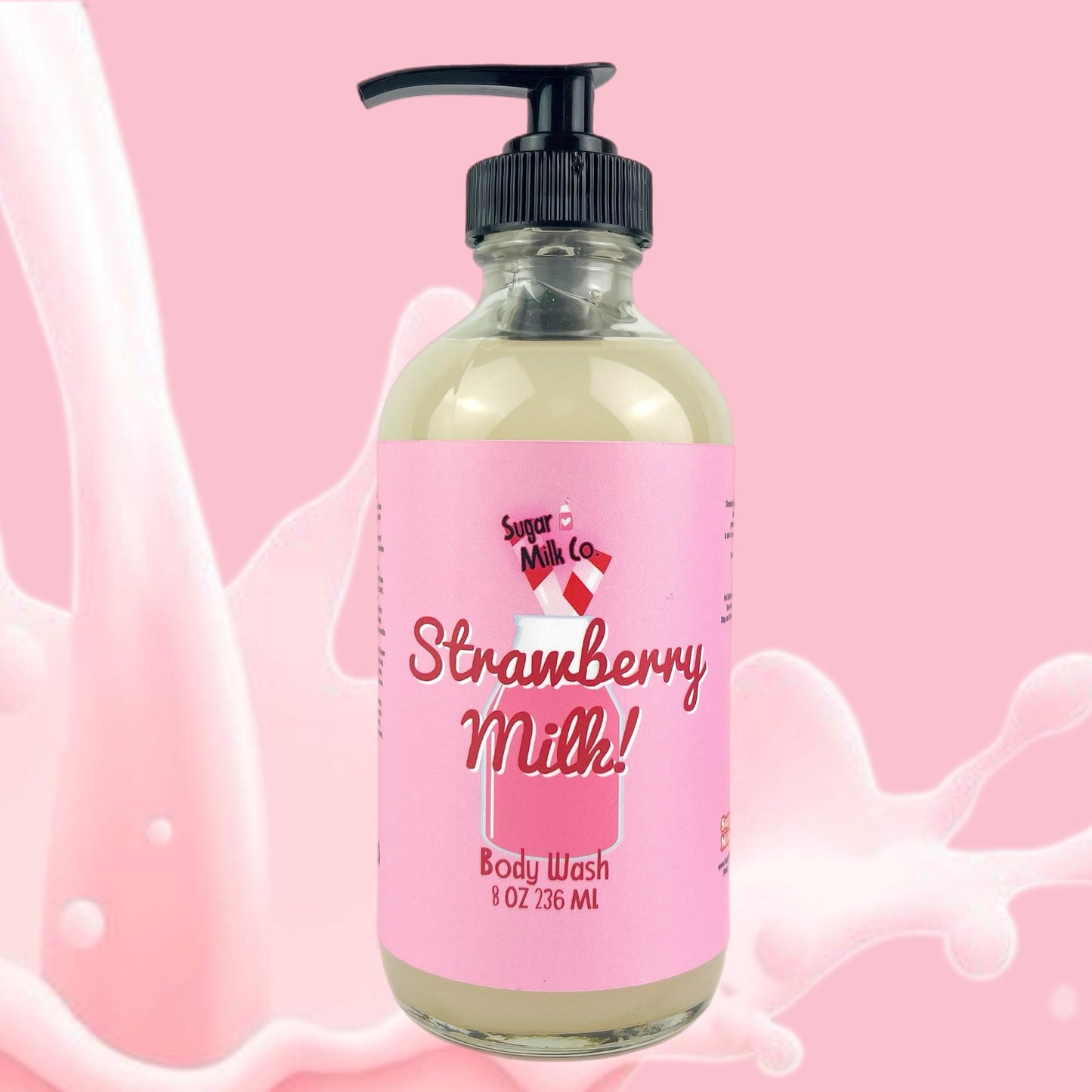 Strawberry Milk Body Wash