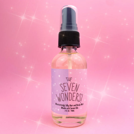 The Seven Wonders Hair and Body Mist