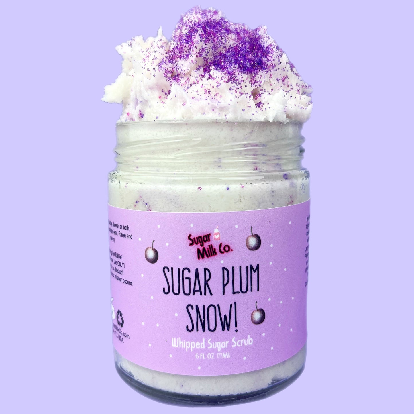Sugar Plum Snow Whipped Body Scrub