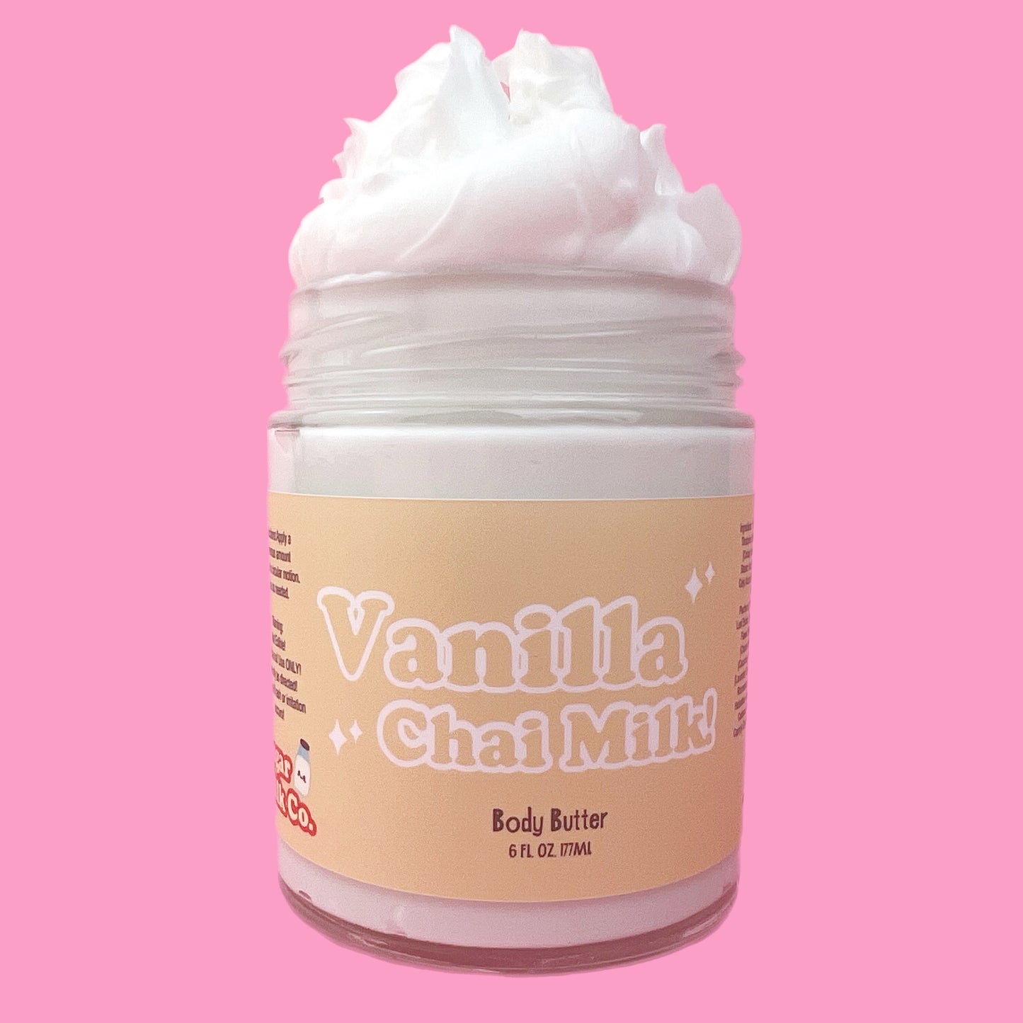 Vanilla Chai Milk Body Butter