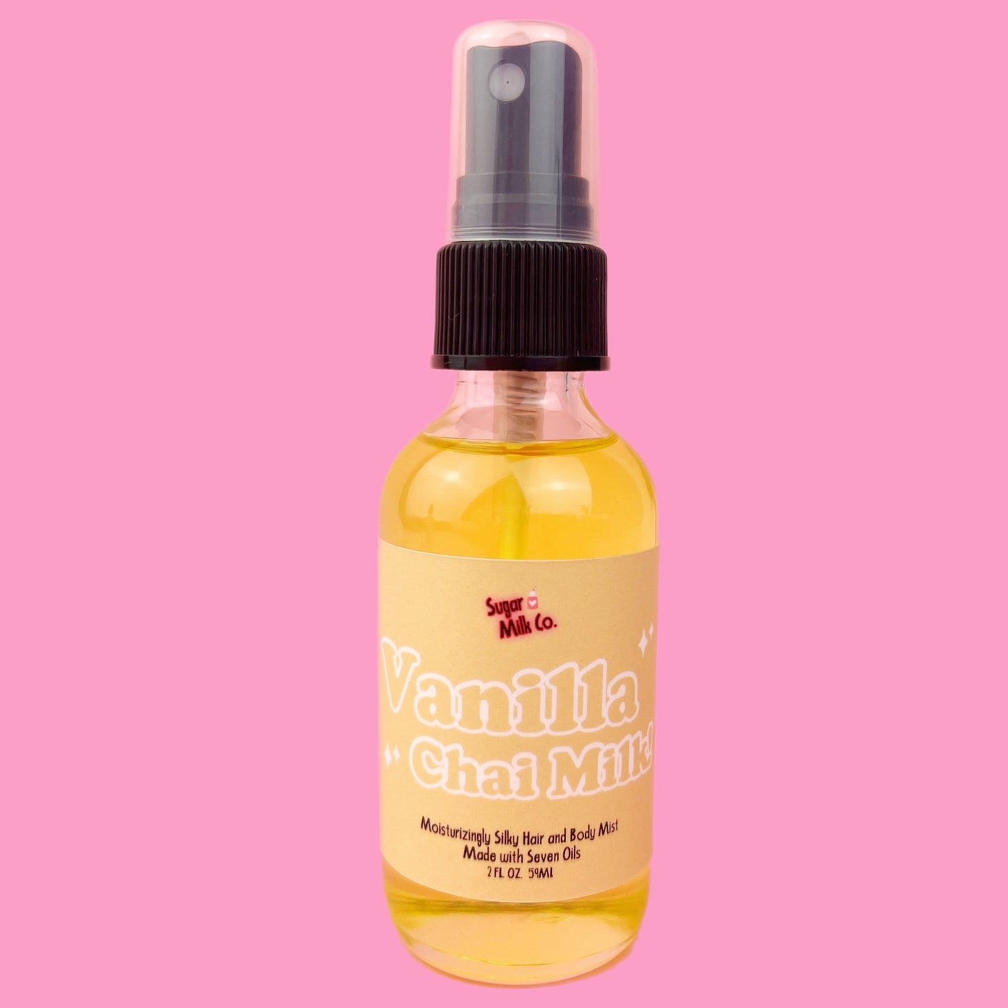 Vanilla Chai Hair and Body Mist