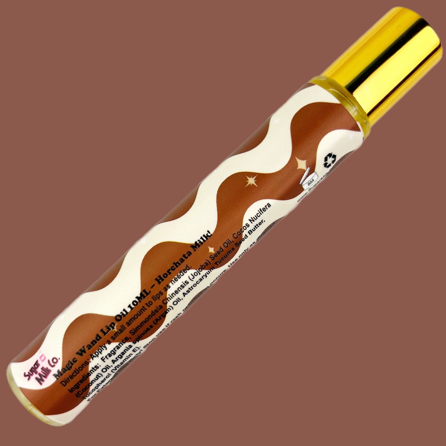 Magic Wand Lip Oil- Horchata Milk!