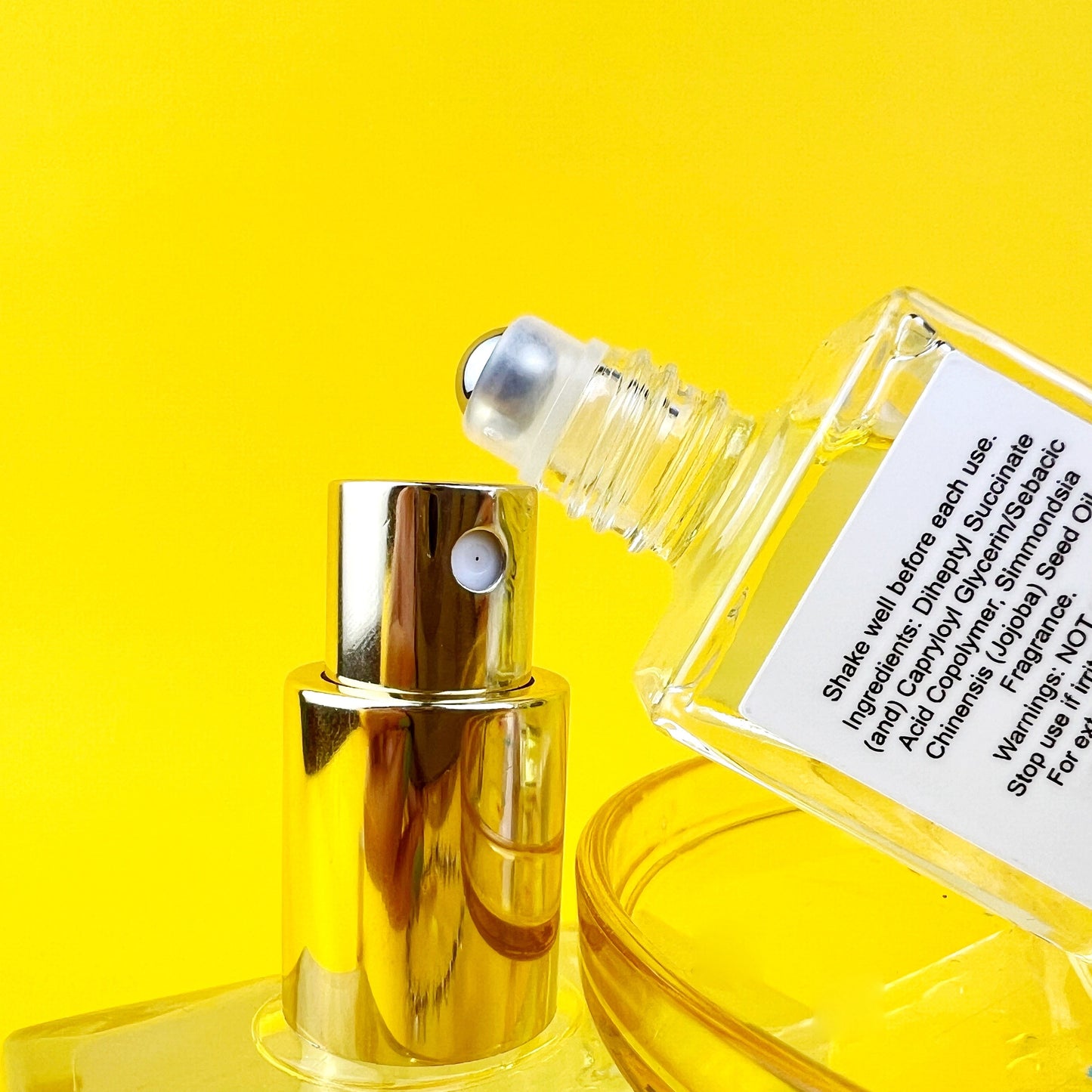 Butter Croissant Perfume Oil