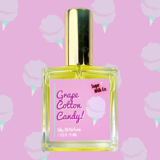 Grape Cotton Candy Perfume Oil