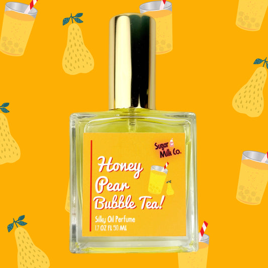 Honey Pear Bubble Tea Perfume Oil