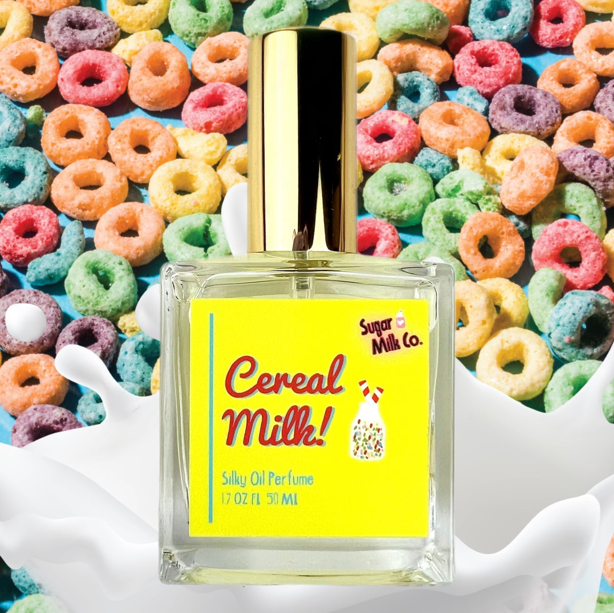 Cereal Milk Perfume Oil