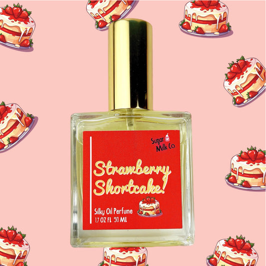 Strawberry Shortcake Perfume Oil (Dupe)
