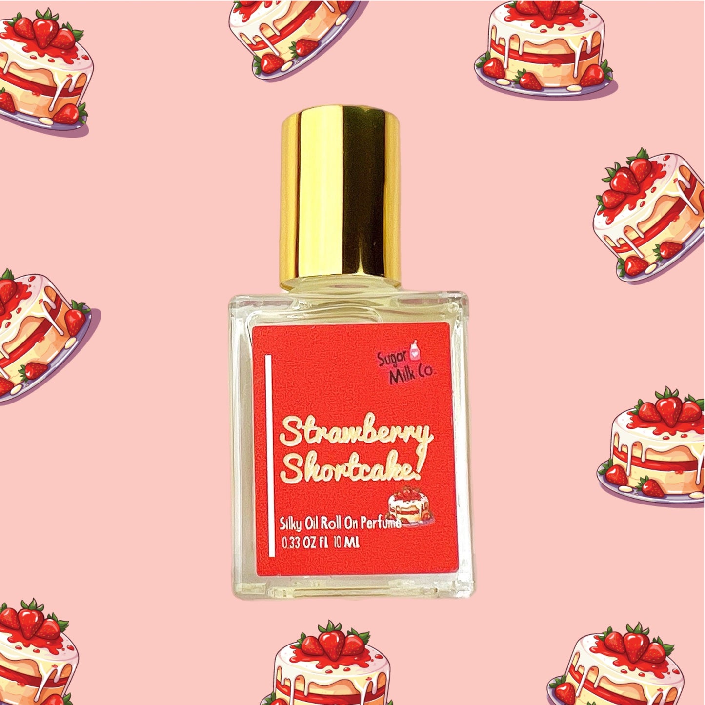 Strawberry Shortcake Perfume Oil (Dupe)