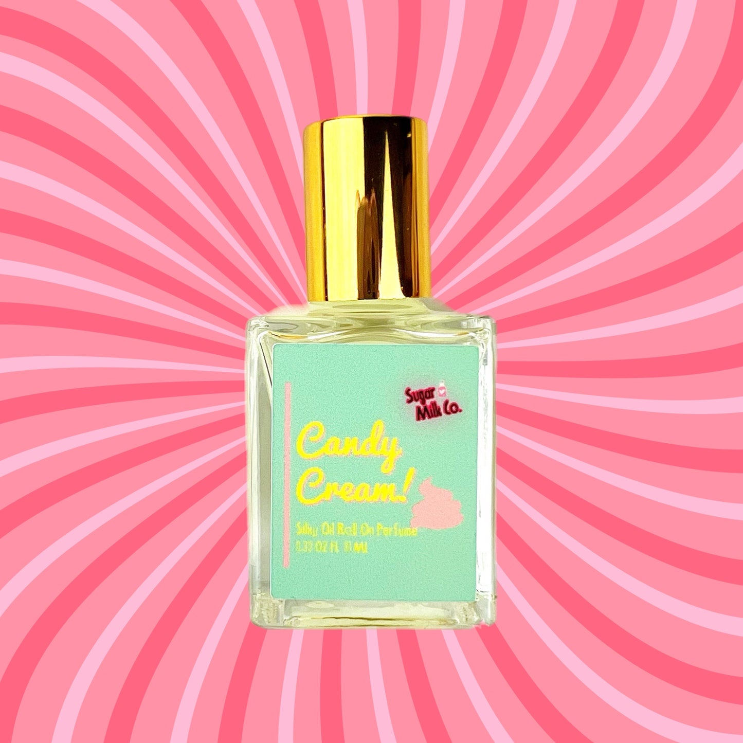 Candy Cream Perfume Oil