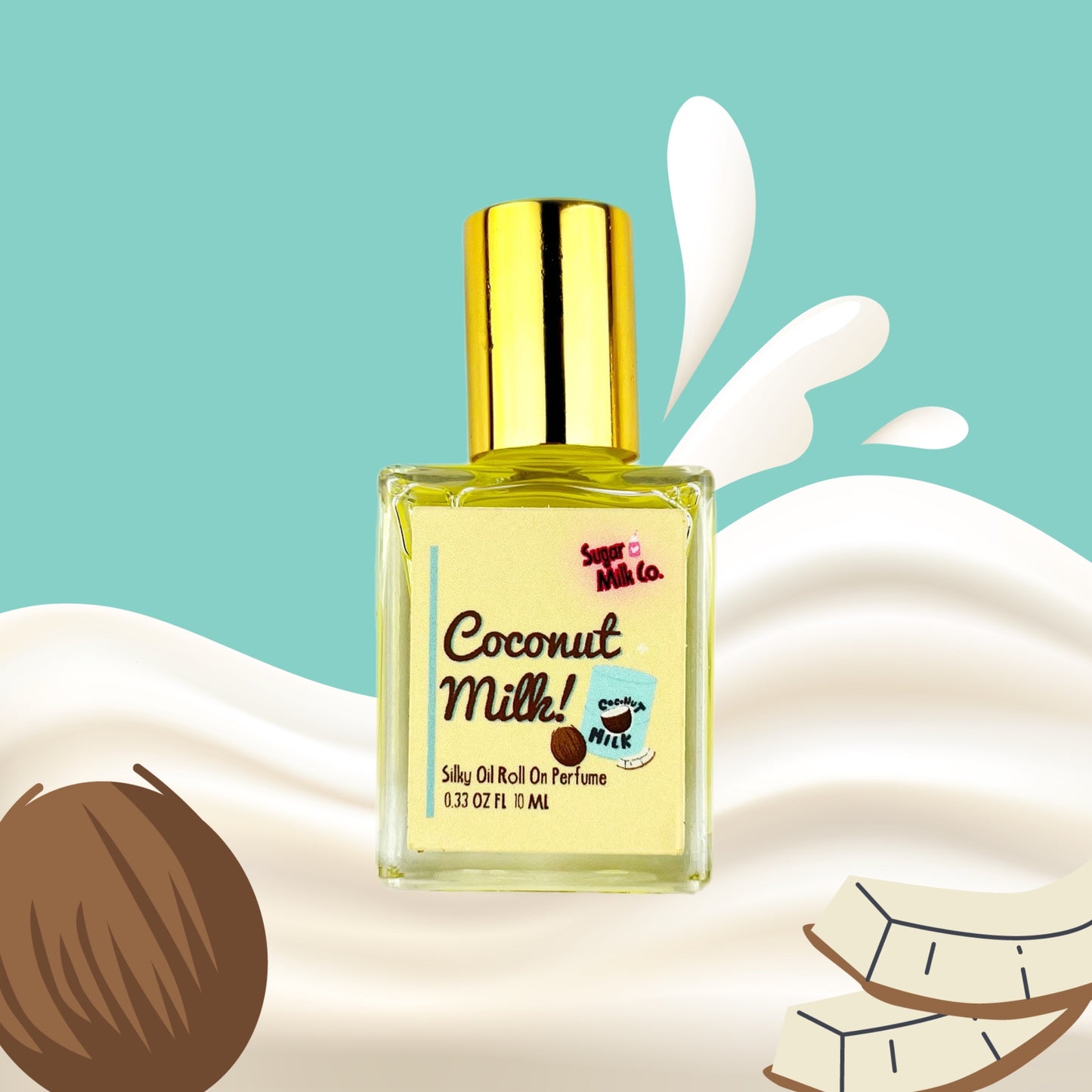 Coconut Milk Perfume Oil