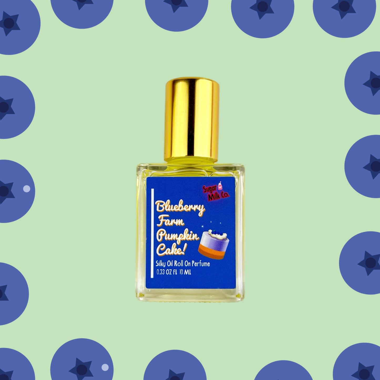 Blueberry Farm Pumpkin Cake Perfume Oil