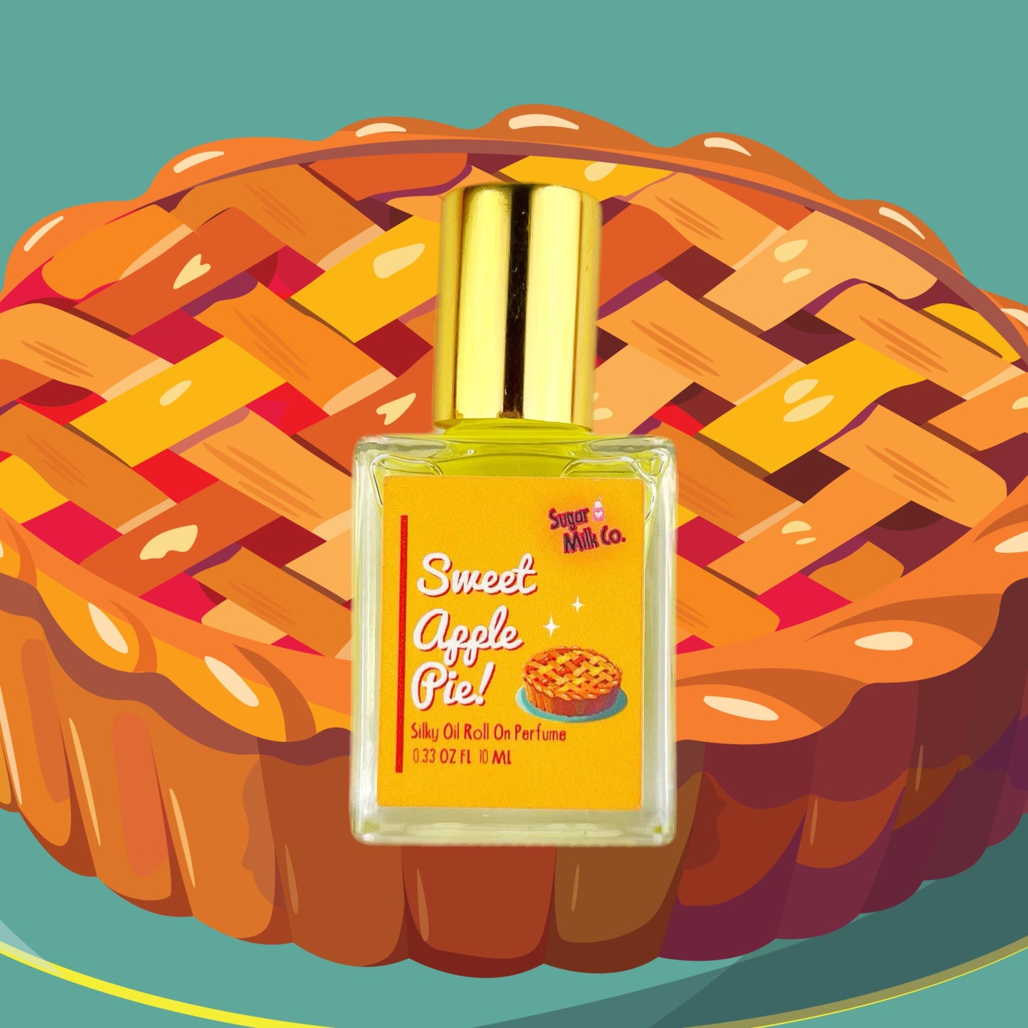 Sweet Apple Pie Perfume Oil