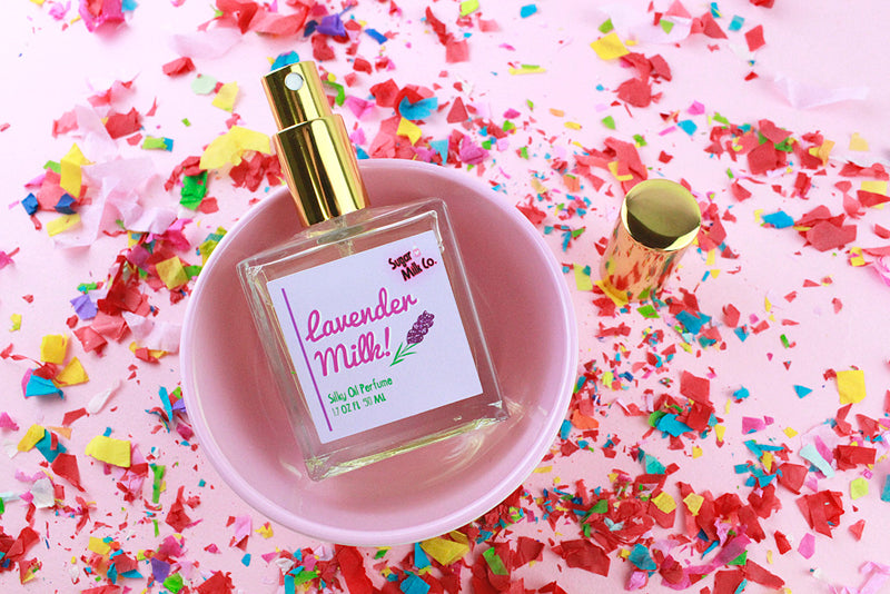 Oat Milk Perfume Oil