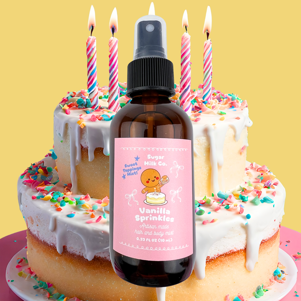 Vanilla Sprinkles Hair and Body Mist