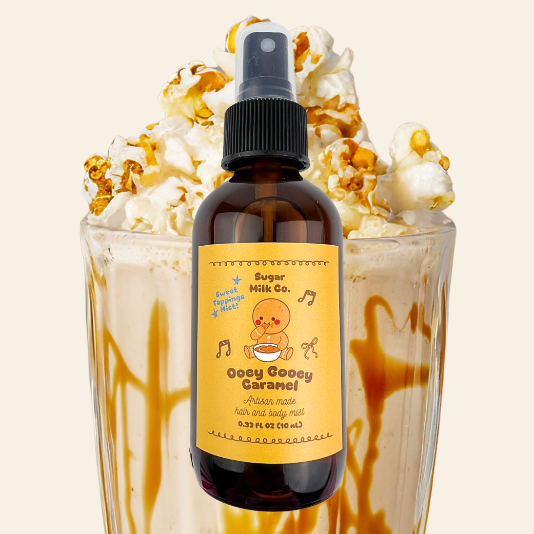 Ooey Gooey Caramel Hair and Body Mist