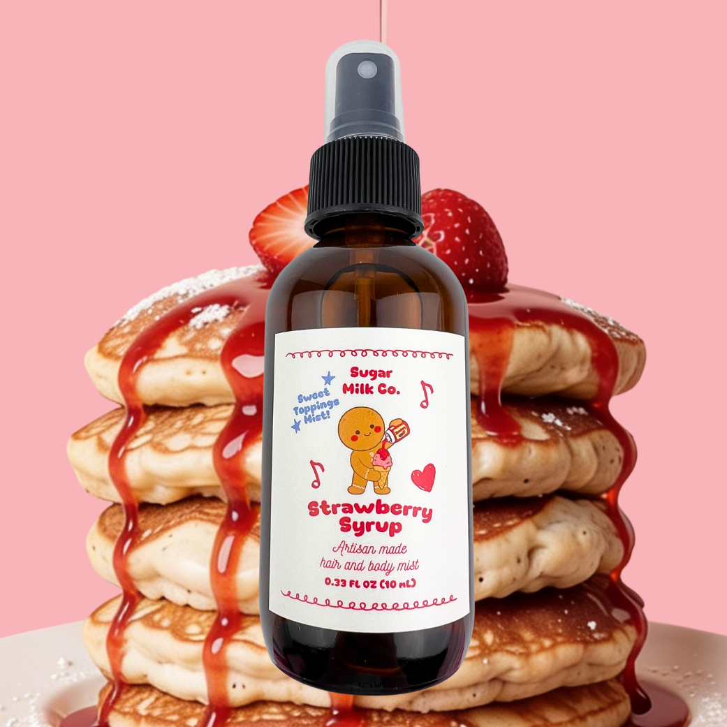 Strawberry Syrup Hair and Body Mist