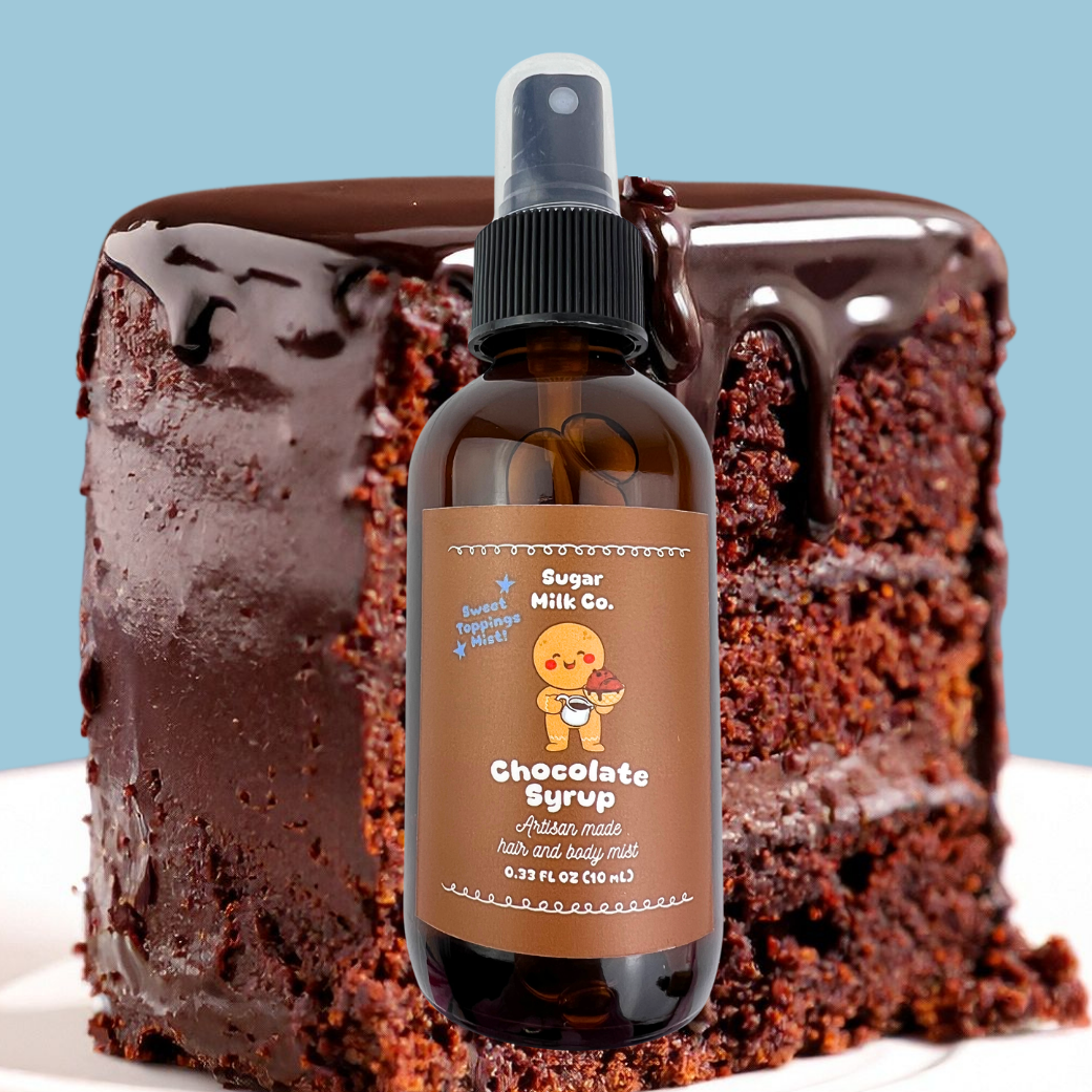 Chocolate Syrup Hair and Body Mist