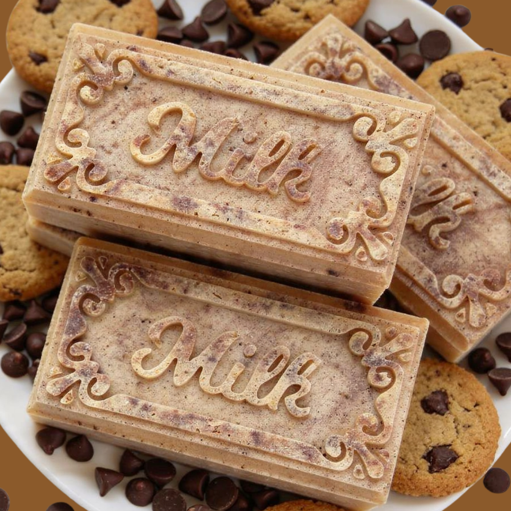 Chocolate Chip Cookies Soap Bar