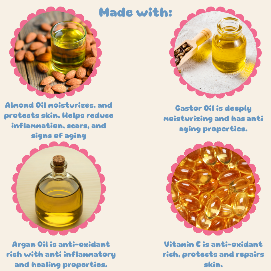 Chocolate Glaze Body Oil