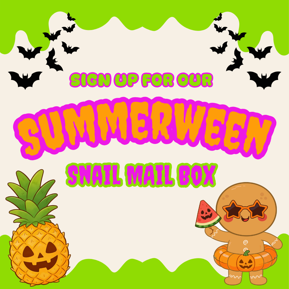 Summerween Snail Mail Box
