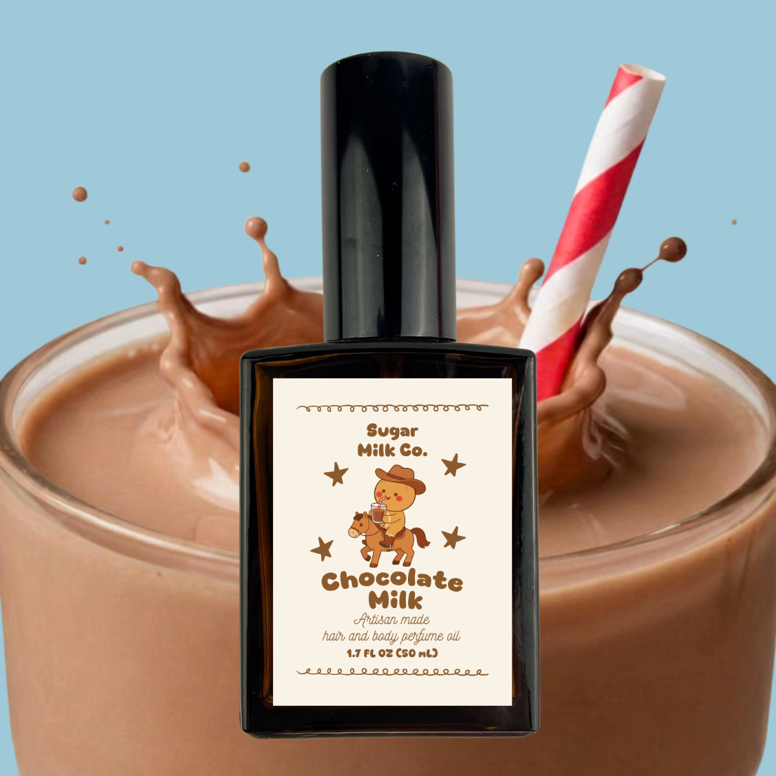 Chocolate Milk Perfume – Sugar Milk Co.