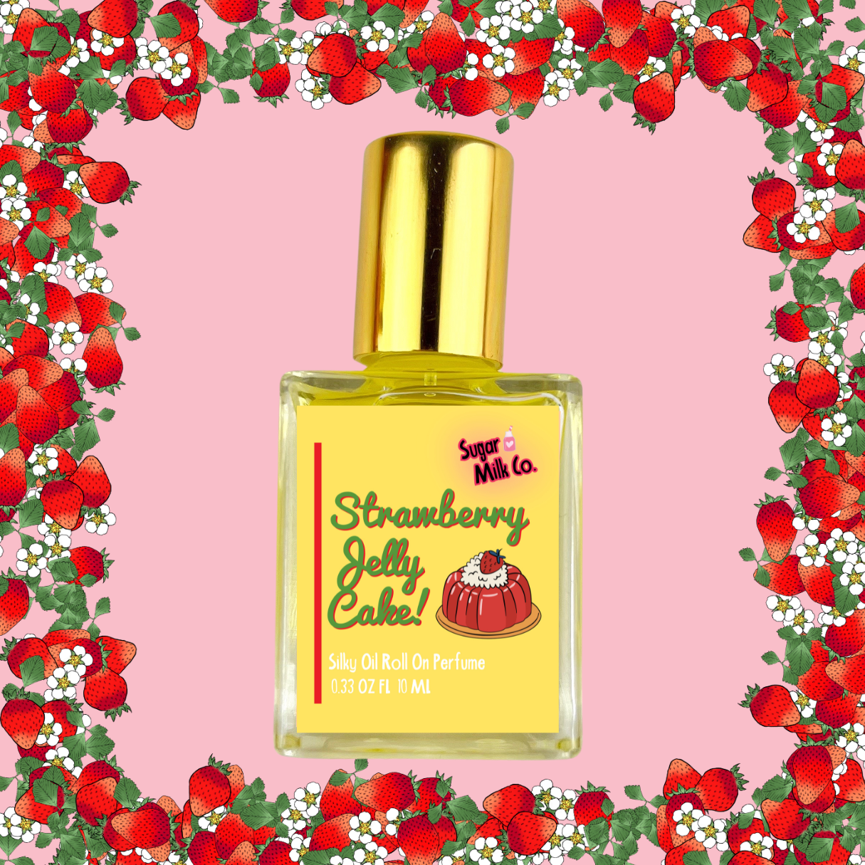 Strawberry Jelly Cake Perfume Oil
