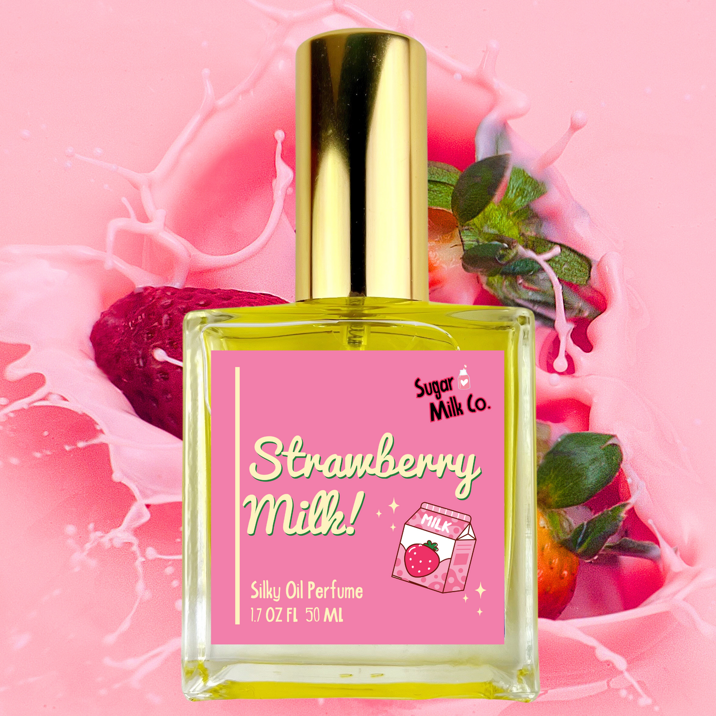 Strawberry Milk Perfume Oil