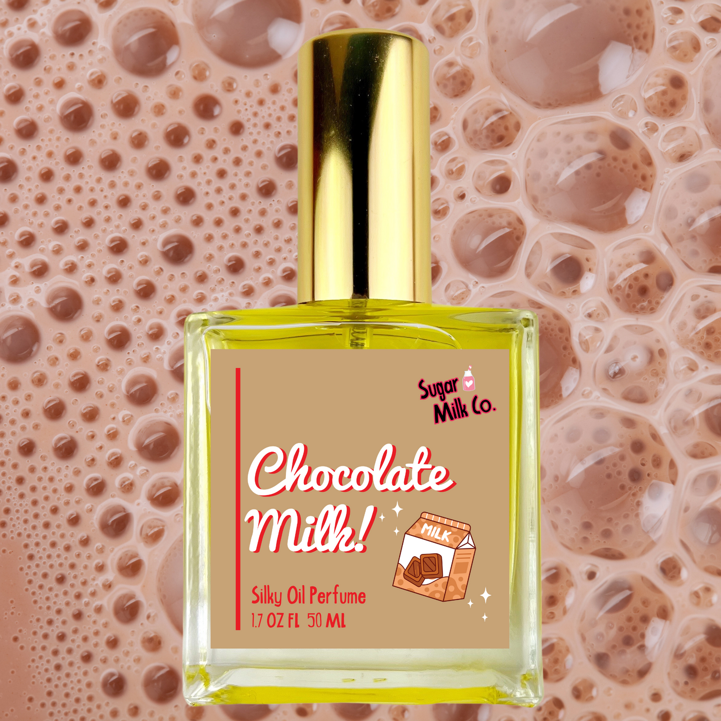 Chocolate Milk Perfume Oil