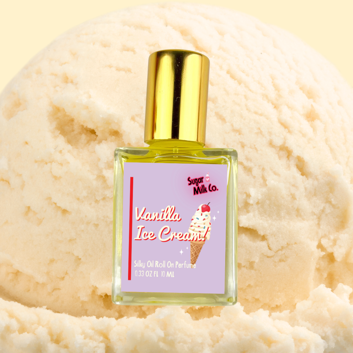 Vanilla Ice Cream Perfume Oil