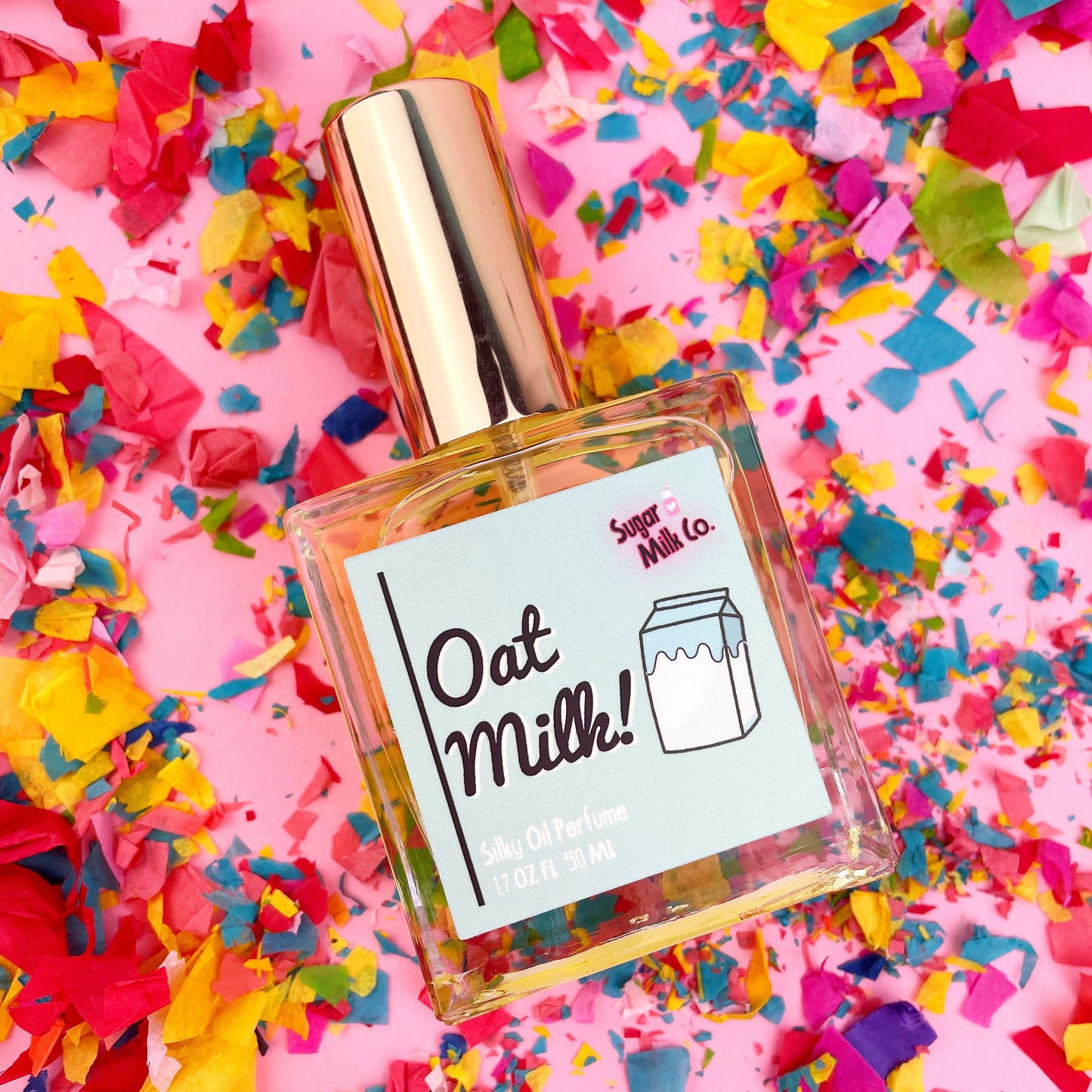 Oat Milk Perfume Oil