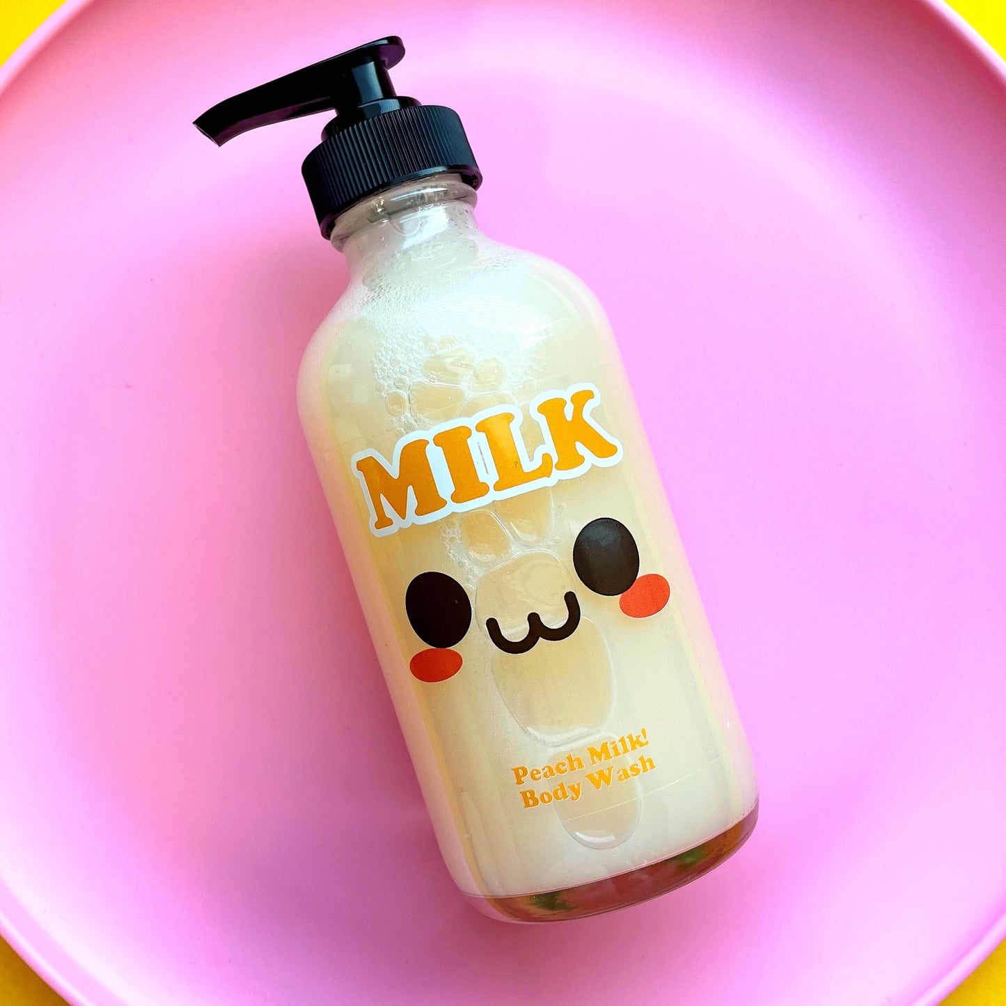 Peach Milk Moisturizing Body Wash