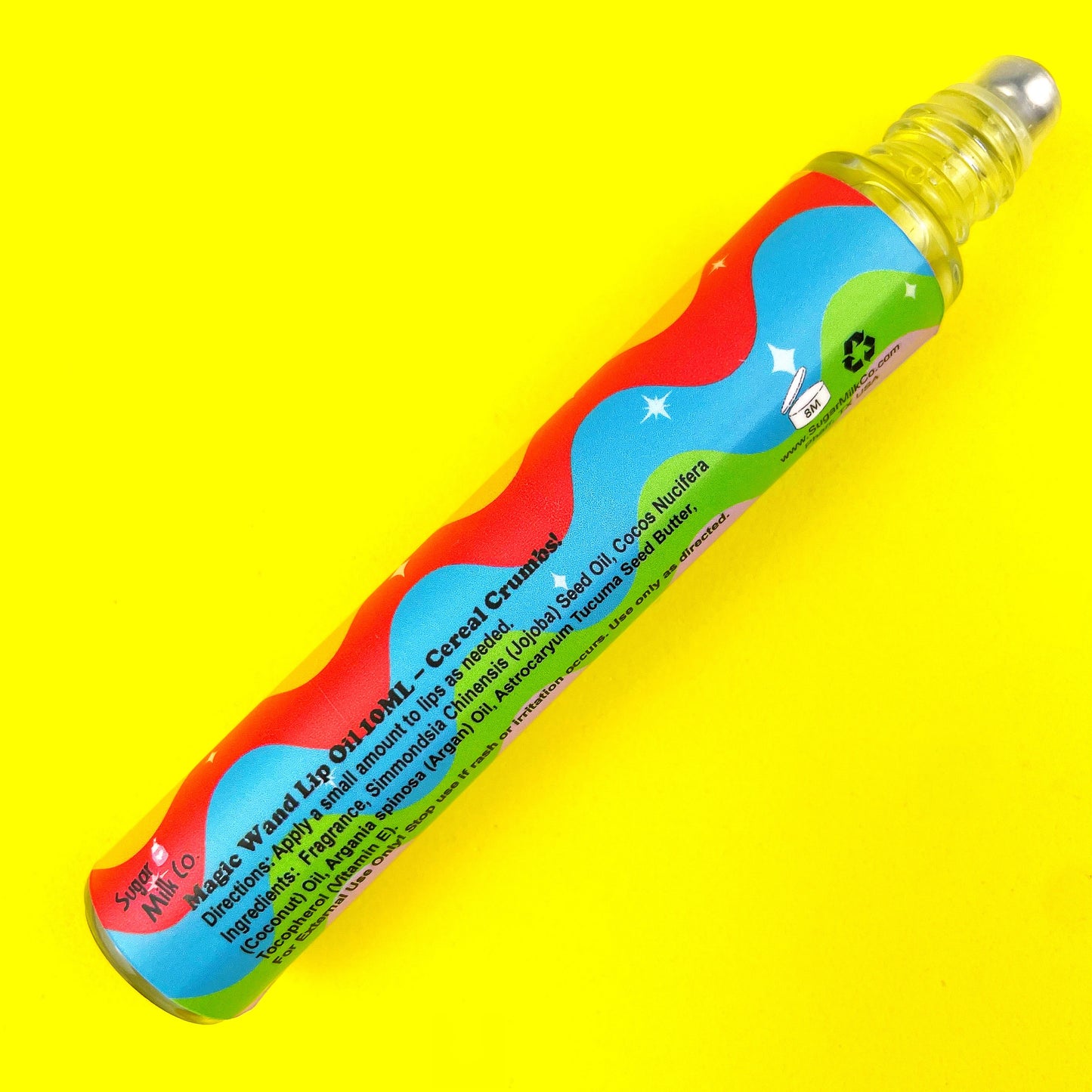Magic Wand Lip Oil- Cereal Crumbs!