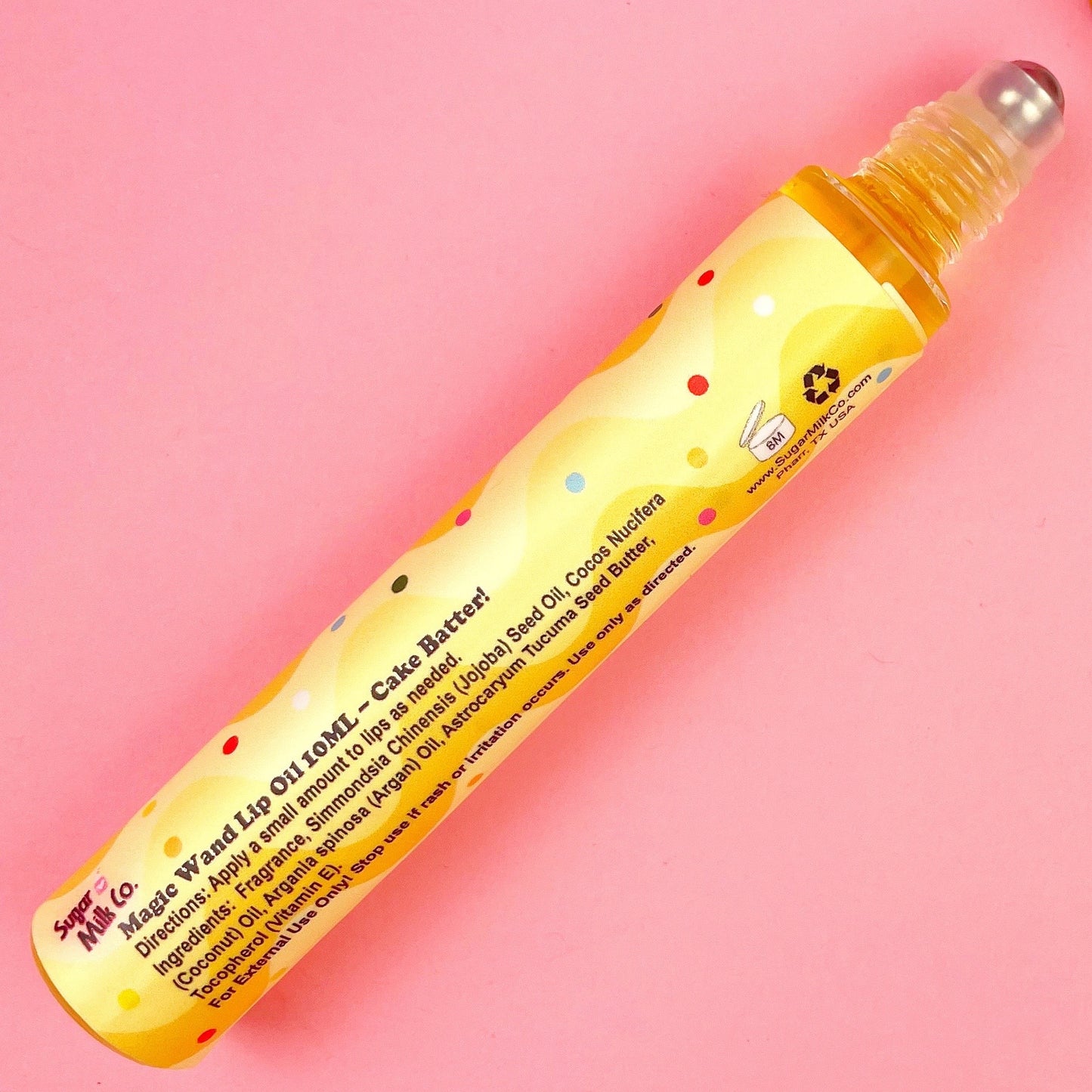 Magic Wand Lip Oil- Cake Batter!