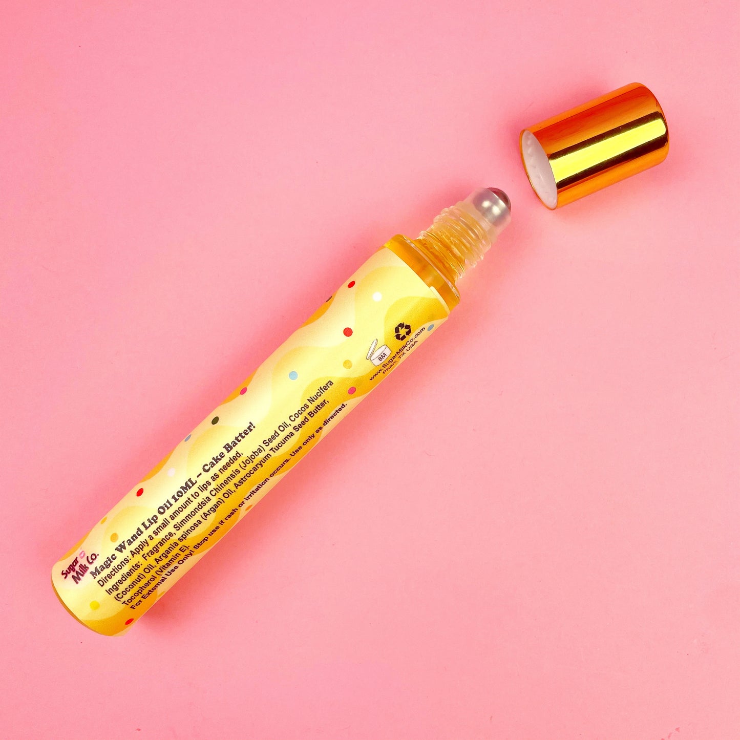 Magic Wand Lip Oil- Cake Batter!