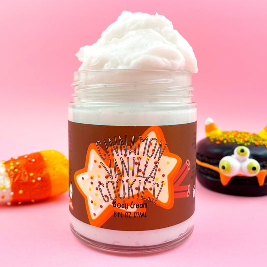 Cinnamon Vanilla Cookies Body Cream
