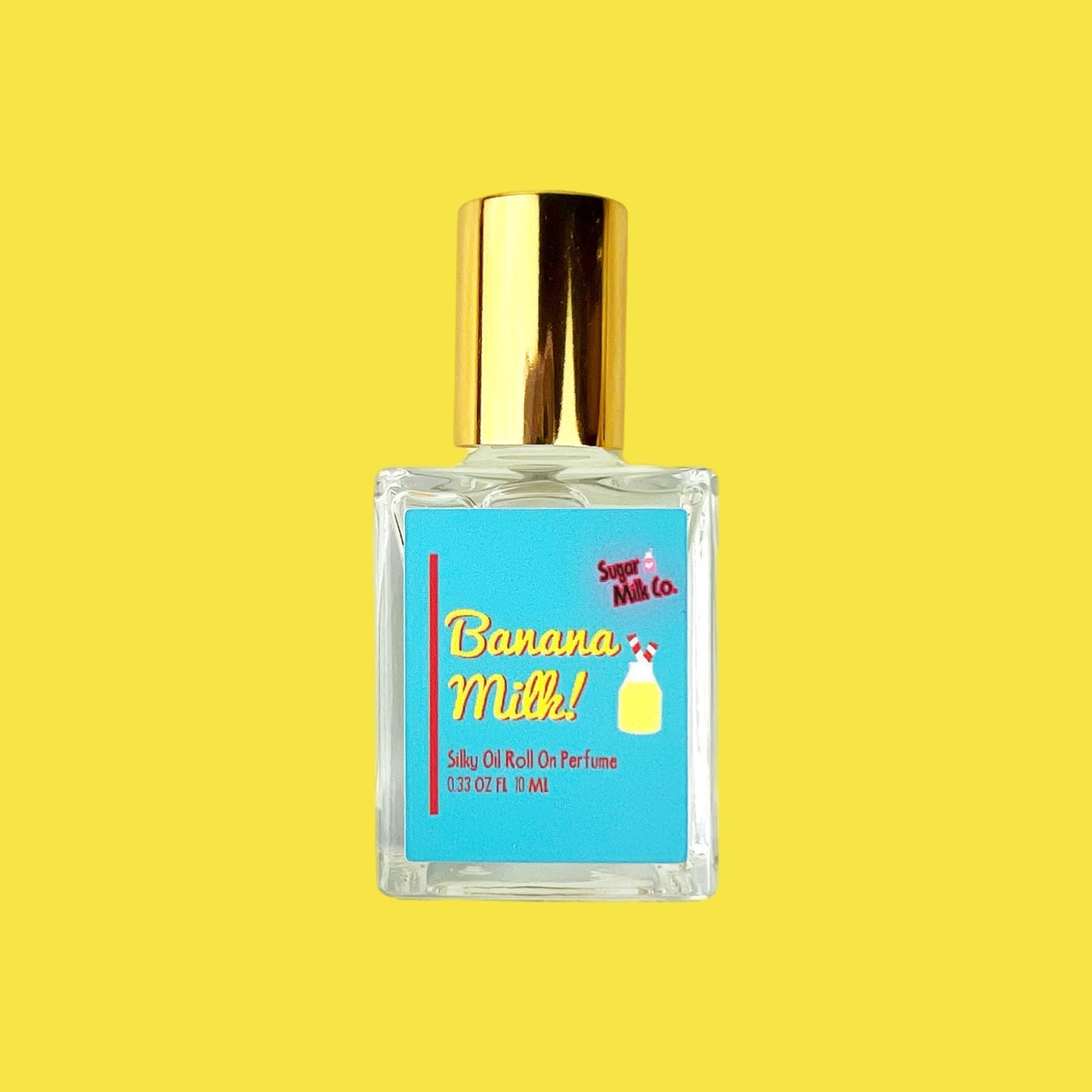 Banana Milk Perfume, Hair and Body Perfume, Niche Perfumes, gourmand perfumes.