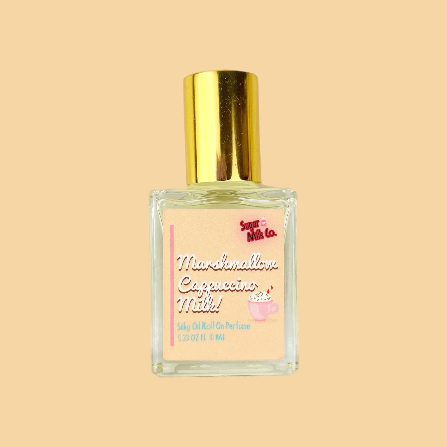 Marshmallow Cappuccino Milk Perfume Oil