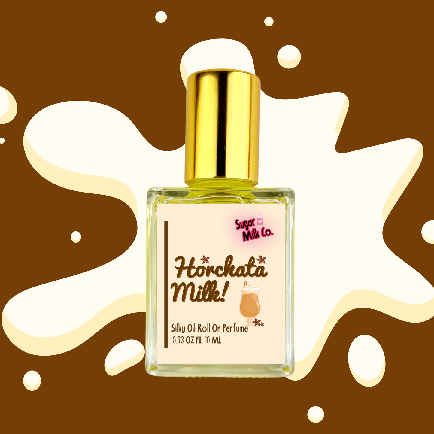 Horchata Milk Perfume Oil
