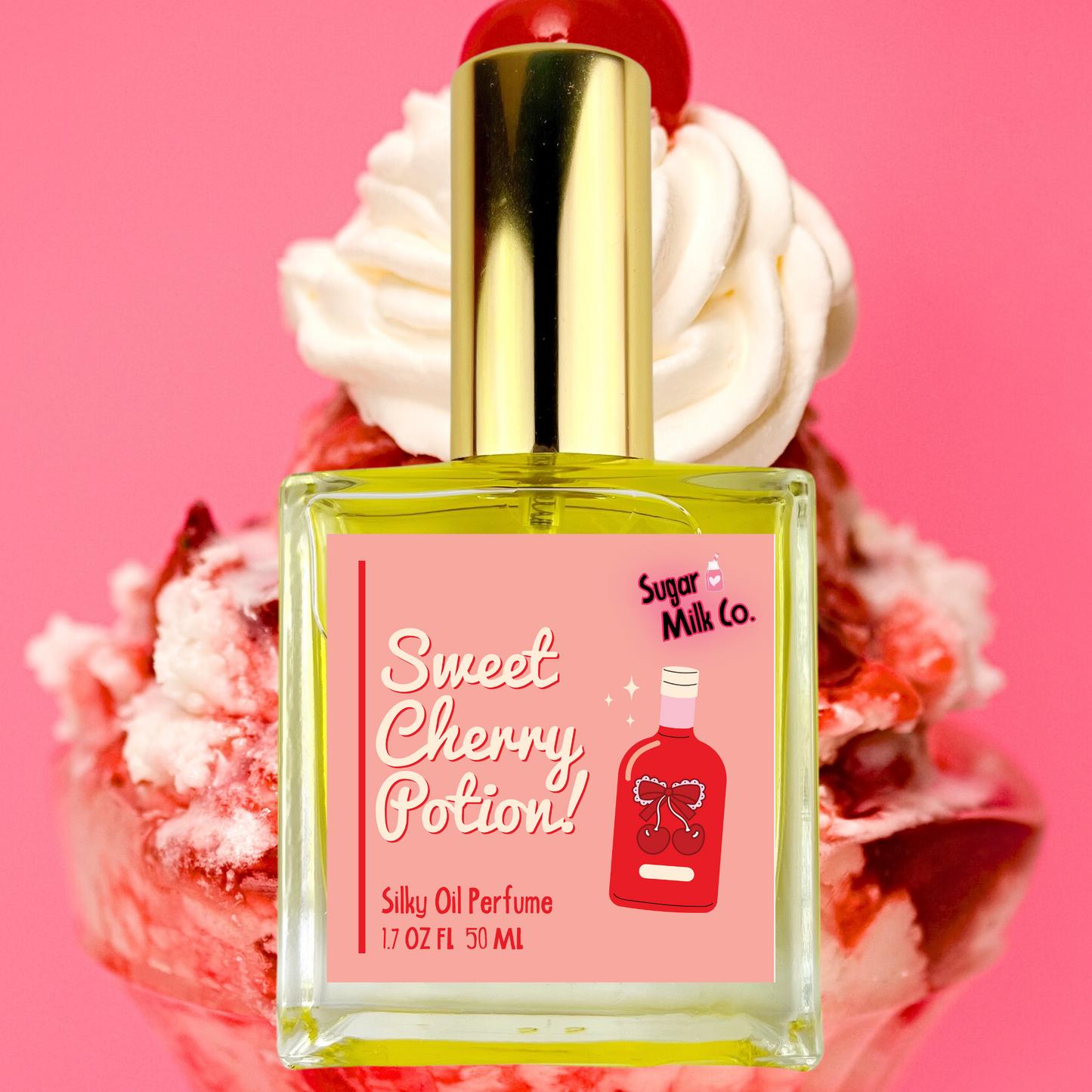 Sweet Cherry Potion Perfume Oil
