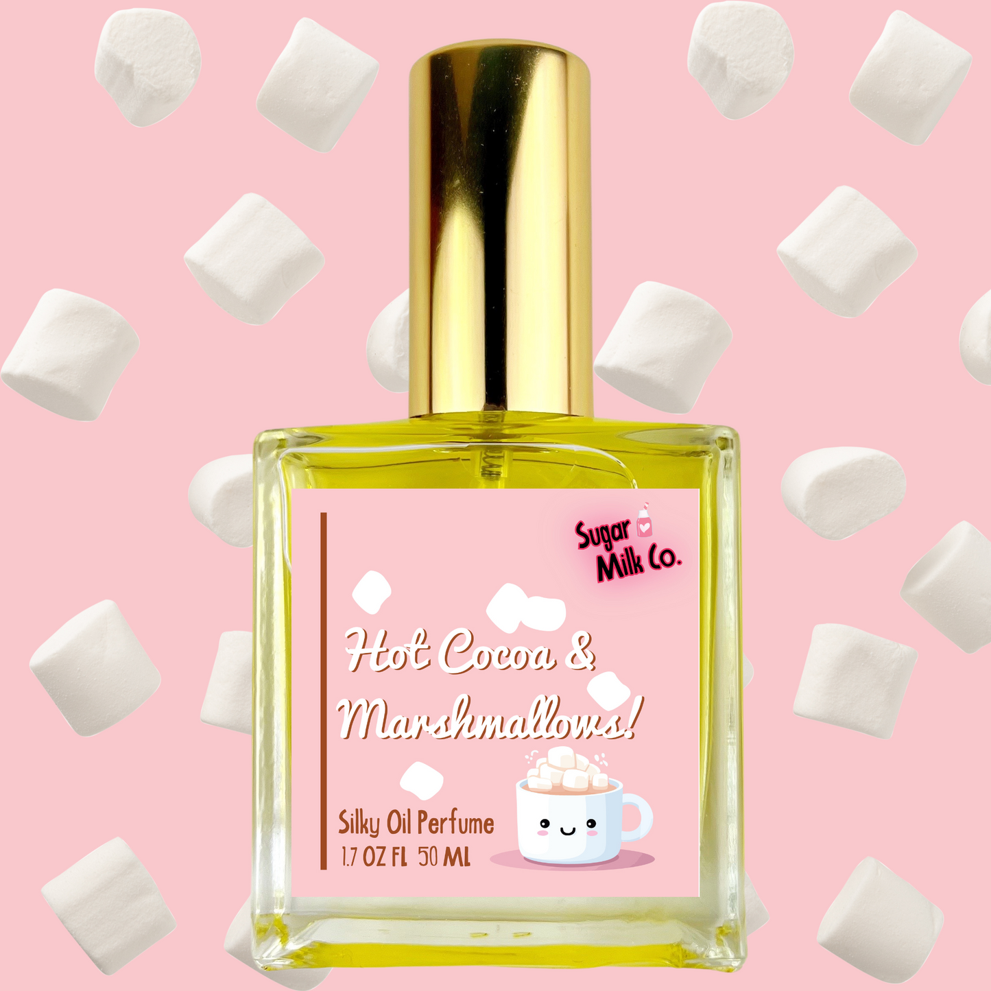 Hot Cocoa & Marshmallows Perfume Oil